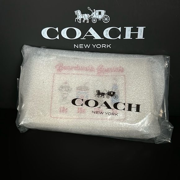 NWT Coach Nolita 19 With Boardwalk Graphic New York